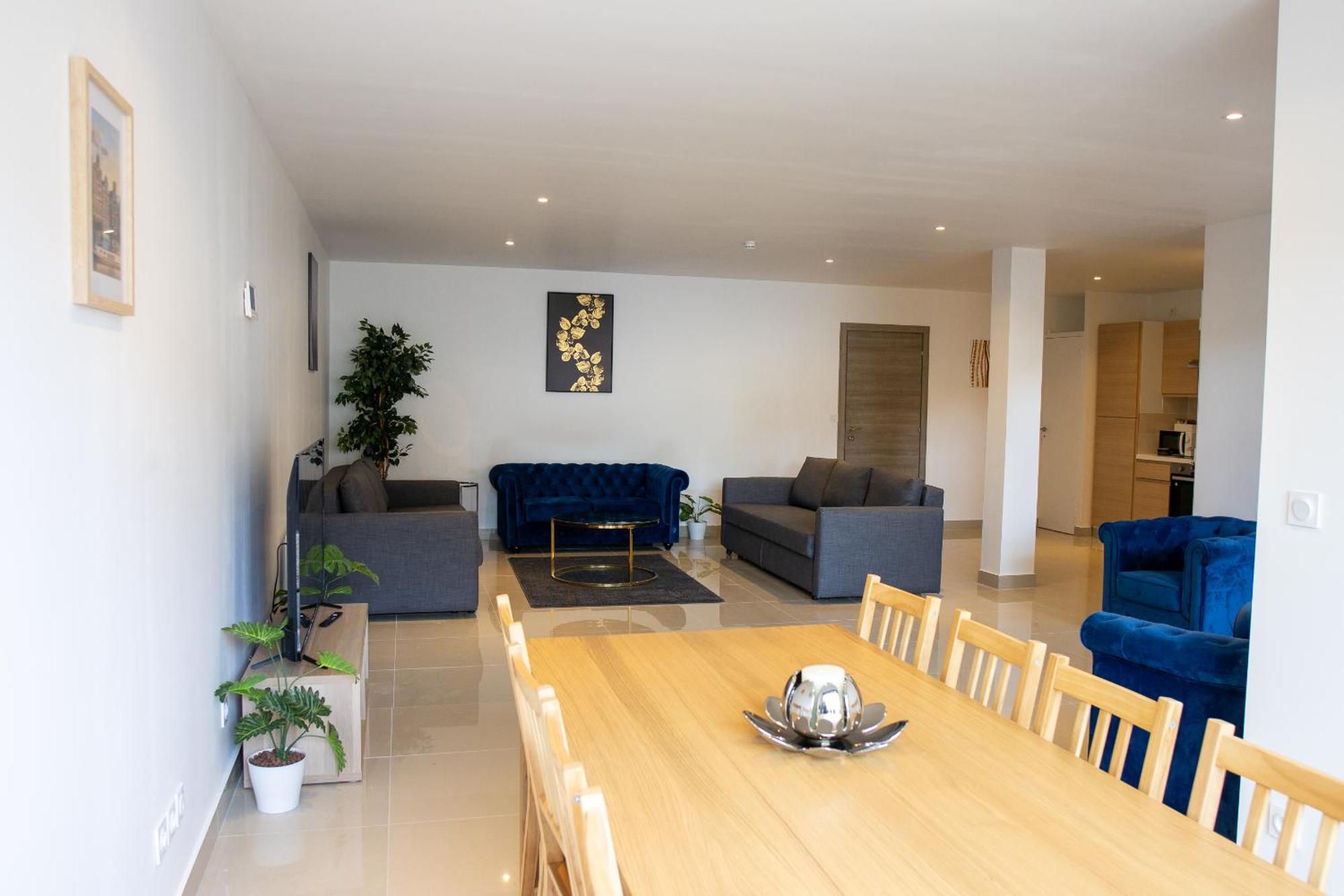 Residence Velours Avec Terrasse , Jardin Et Parking Champigny-sur-Marne Exterior foto