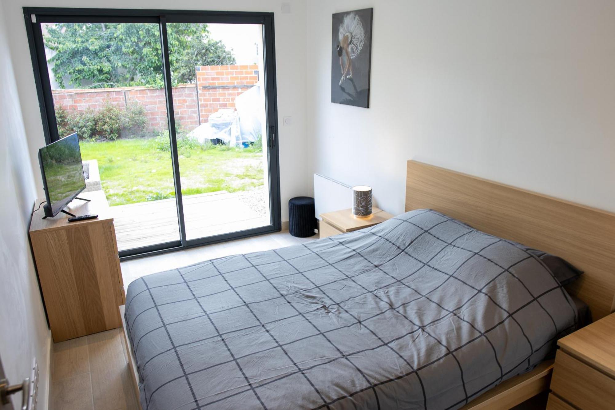 Residence Velours Avec Terrasse , Jardin Et Parking Champigny-sur-Marne Exterior foto