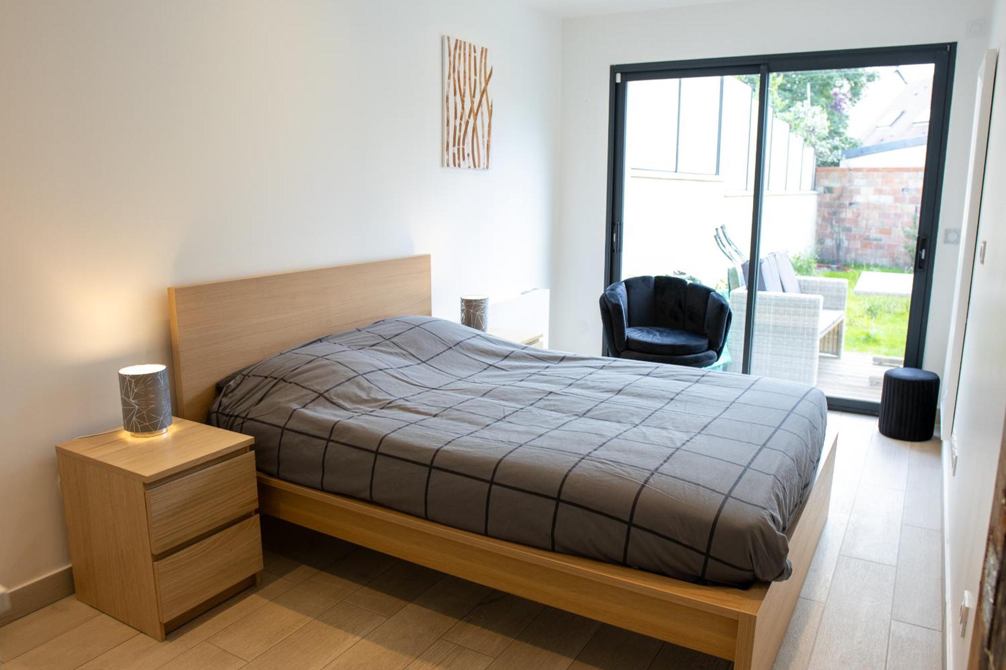 Residence Velours Avec Terrasse , Jardin Et Parking Champigny-sur-Marne Exterior foto